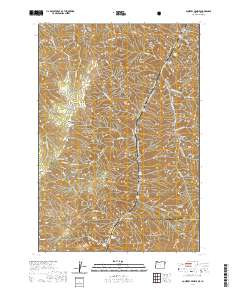 SQUIRREL PRAIRIE, OR-ID