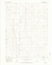 GARY, CO HISTORICAL MAP GEOPDF 7.5X7.5 G