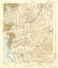 NATIONAL CITY, CA HISTORICAL MAP GEOPDF