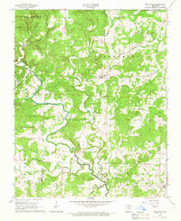 SMITHVILLE, AR HISTORICAL MAP GEOPDF 7.5