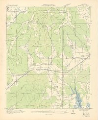 LIM ROCK, AL HISTORICAL MAP GEOPDF 7.5X7