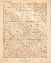 BRYSON, CA HISTORICAL MAP GEOPDF 15X15 G