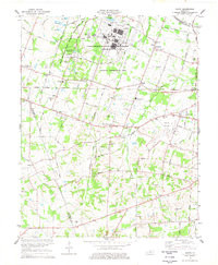 HEATH, KY HISTORICAL MAP GEOPDF 7.5X7.5