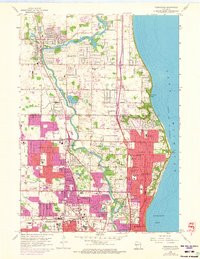 THIENSVILLE, WI HISTORICAL MAP GEOPDF 7.
