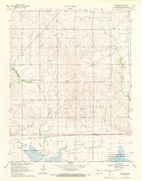 REDWING, KS HISTORICAL MAP GEOPDF 7.5X7.