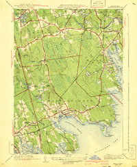 MARION, MA HISTORICAL MAP GEOPDF 7.5X7.5