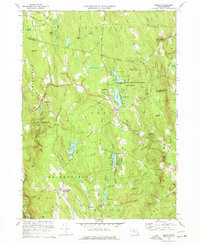 GOSHEN, MA HISTORICAL MAP GEOPDF 7.5X7.5