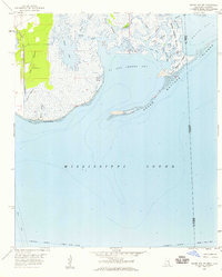 GRAND BAY SW, AL-MS HISTORICAL MAP GEOPD