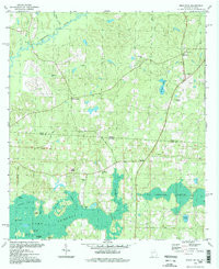 BEACHTON, GA-FL HISTORICAL MAP GEOPDF 7.