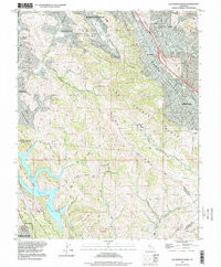 LAS TRAMPAS RIDGE, CA HISTORICAL MAP GEO