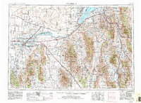 POCATELLO, ID-UT HISTORICAL MAP GEOPDF 1