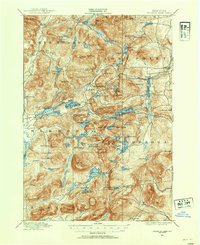 PARADOX LAKE, NY HISTORICAL MAP GEOPDF 1