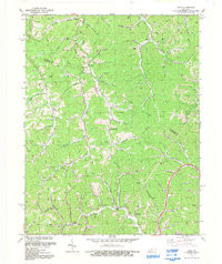 SITKA, KY HISTORICAL MAP GEOPDF 7.5X7.5