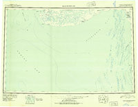 KUSKOKWIM BAY, AK HISTORICAL MAP GEOPDF