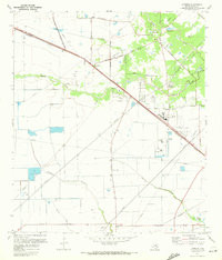 CYPRESS, TX HISTORICAL MAP GEOPDF 7.5X7.