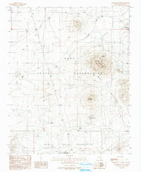 EGLOFFSTEIN BUTTE, AZ HISTORICAL MAP GEO