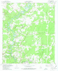 WATSON, LA HISTORICAL MAP GEOPDF 7.5X7.5