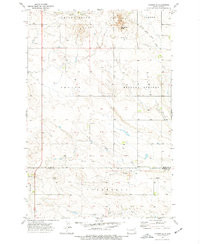 AMIDON SE, ND HISTORICAL MAP GEOPDF 7.5X