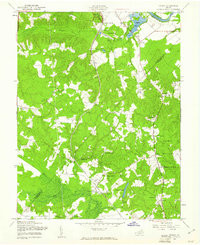 GUINEA, VA HISTORICAL MAP GEOPDF 7.5X7.5