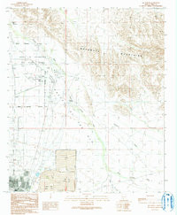 AJO NORTH, AZ HISTORICAL MAP GEOPDF 7.5X