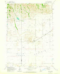 HILL CITY, ID HISTORICAL MAP GEOPDF 7.5X