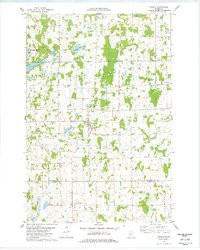 UPSALA, MN HISTORICAL MAP GEOPDF 7.5X7.5