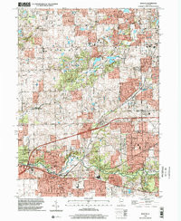 MOKENA, IL HISTORICAL MAP GEOPDF 7.5X7.5