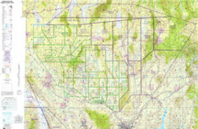 NEVADA TEST AND TRAINING RANGE CHART
