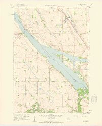 MILAN, MN HISTORICAL MAP GEOPDF 7.5X7.5