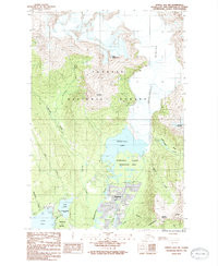 JUNEAU B-2 NW, AK HISTORICAL MAP GEOPDF