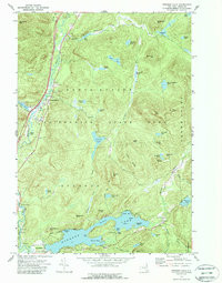 PARADOX LAKE, NY HISTORICAL MAP GEOPDF 7