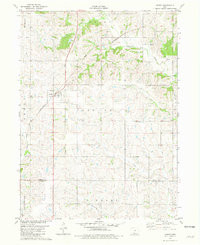 ARISPE, IA HISTORICAL MAP GEOPDF 7.5X7.5