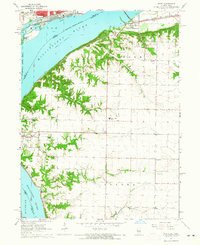 NIOTA, IL-IA HISTORICAL MAP GEOPDF 7.5X7