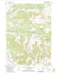 CITY ROCK, WI HISTORICAL MAP GEOPDF 7.5X