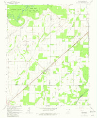 O'KEAN, AR HISTORICAL MAP GEOPDF 7.5X7.5