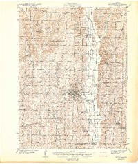 MARYVILLE, MO HISTORICAL MAP GEOPDF 15X1