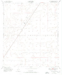 LAKE LUCERO SE, NM HISTORICAL MAP GEOPDF