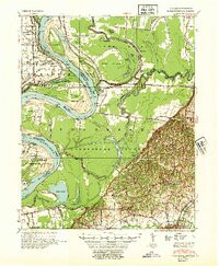 HALES POINT, TN-AR HISTORICAL MAP GEOPDF