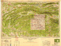 MCALESTER, OK-AR HISTORICAL MAP GEOPDF 1
