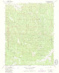 CENTER MOUNTAIN, CO HISTORICAL MAP GEOPD