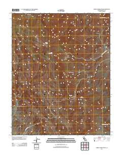 CERRO GORDO PEAK, CA