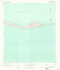 PETIT BOIS ISLAND, MS-AL HISTORICAL MAP