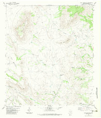 GOAT MOUNTAIN, TX HISTORICAL MAP GEOPDF