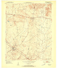 PEMBROKE, KY HISTORICAL MAP GEOPDF 7.5X7