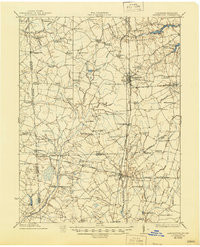 HARRINGTON, DE-MD HISTORICAL MAP GEOPDF