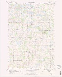 RAMEY, MN HISTORICAL MAP GEOPDF 7.5X7.5