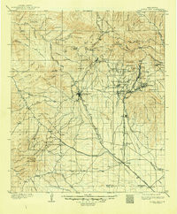 SILVER CITY, NM HISTORICAL MAP GEOPDF 30