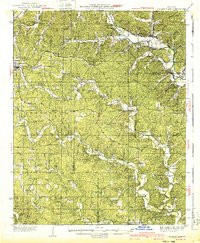 WILLIAMSVILLE, MO HISTORICAL MAP GEOPDF