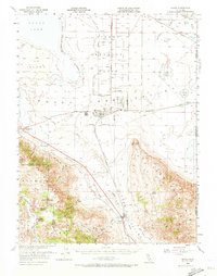 DOYLE, CA HISTORICAL MAP GEOPDF 15X15 GR