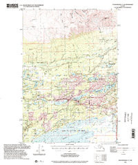 ANCHORAGE C-7, AK HISTORICAL MAP GEOPDF